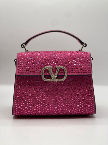 Valens  Rhinestone Handbag