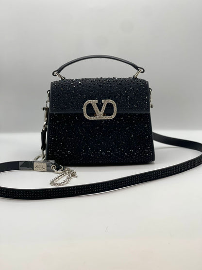 Valens  Rhinestone Handbag