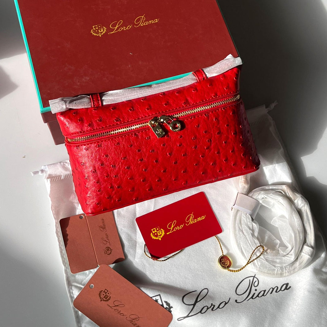 Loro Piana  Extra Pocket L27 Bag