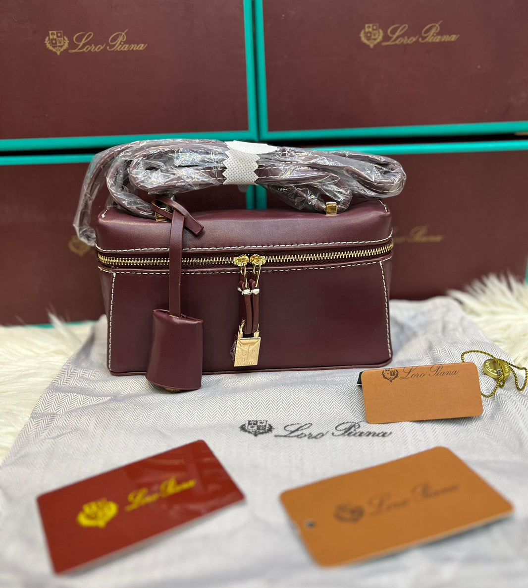 Loro Piana Extra Pocket Bag