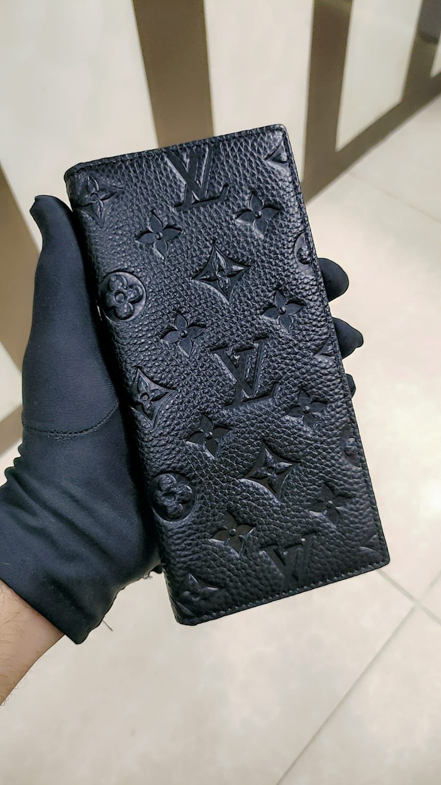 Lou Long wallet
