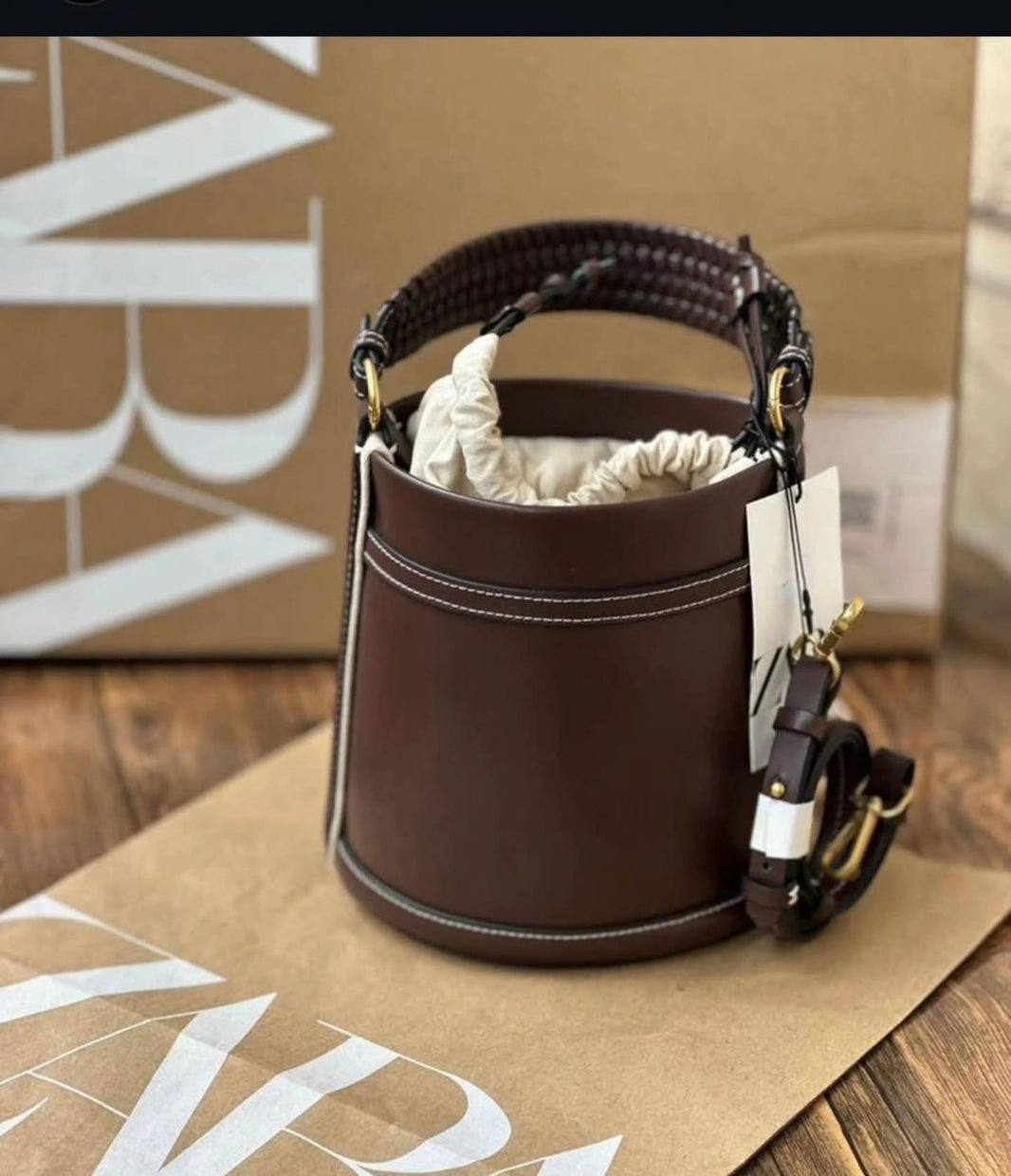 Zara Bucket Bag