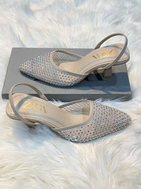 Zara Slingback Heels