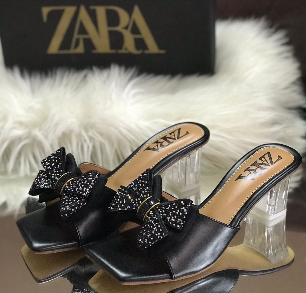 Zara Bow Seirra Heels