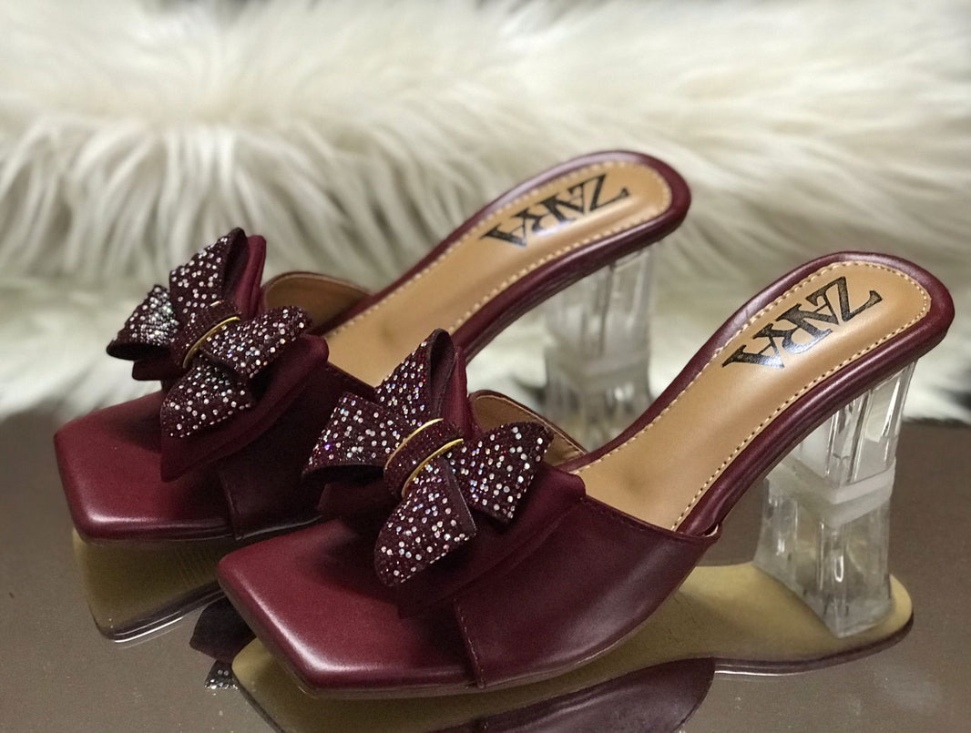 Zara Bow Seirra Heels