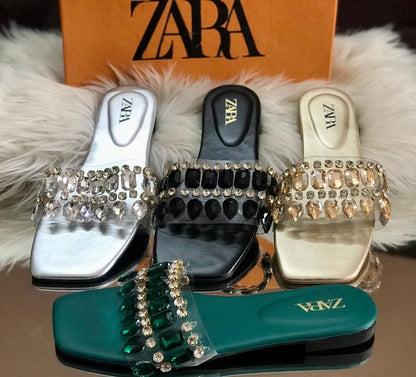 Zara Slippers