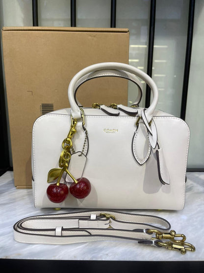 Coach Bowery Satchel 24 Bag