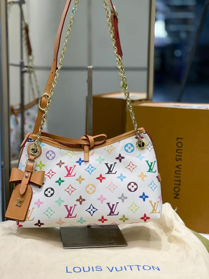 Lou Bow Chain Bag