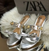 Zara Stud Slippers