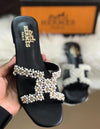 Signature H Sandals