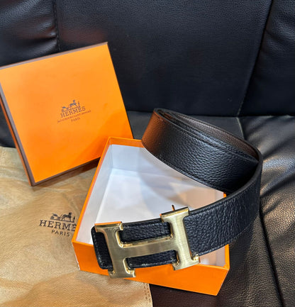 Signature H belt for Men