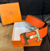 Signature H belt for Men