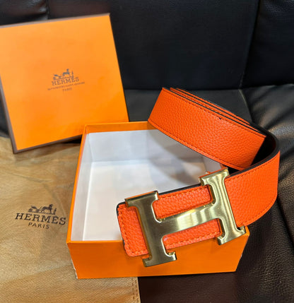 Signature H belt for Men