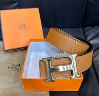 Signature H belt for Men