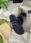 Gg Minorca Thong Sandals