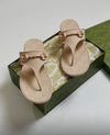Gg Minorca Thong Sandals
