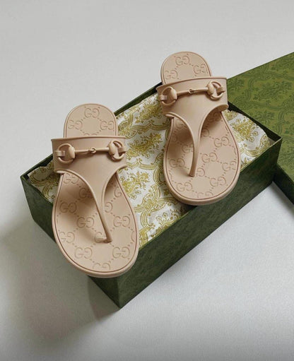 Gg Minorca Thong Sandals