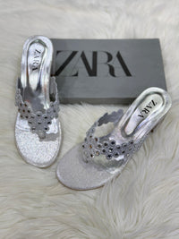 Zara Block Heel