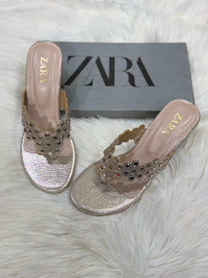 Zara Block Heel