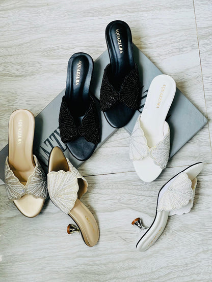 Aquazzurra Buisa Heels