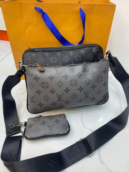 Lou Unisex Crossbody Bag