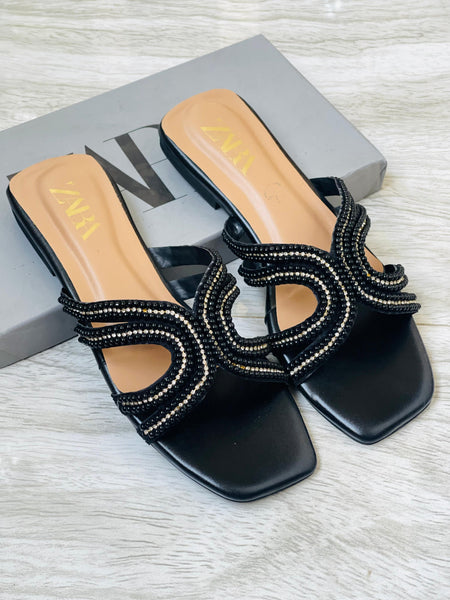 Zara Sleen Sandals