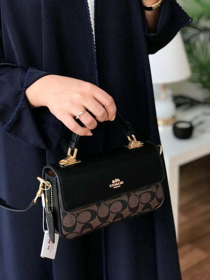 Coach Mini Josie Top Handle Bag