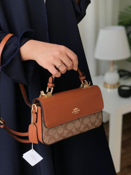 Coach Mini Josie Top Handle Bag