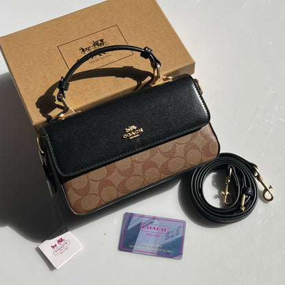 Coach Mini Josie Top Handle Bag