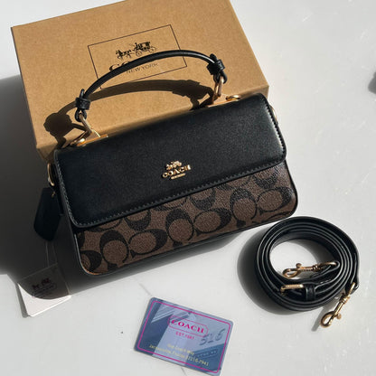 Coach Mini Josie Top Handle Bag