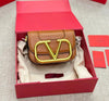 V Logo Signature Supervee Crossbody Bag
