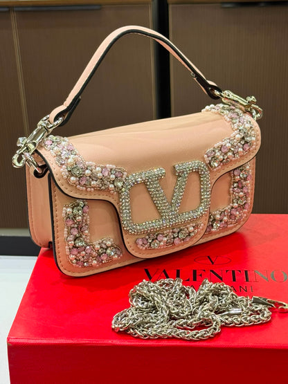V Locò Small Shoulder Bag
