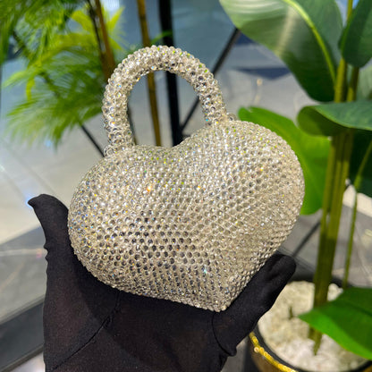 Swarovski Mini Rhinestone Clutch