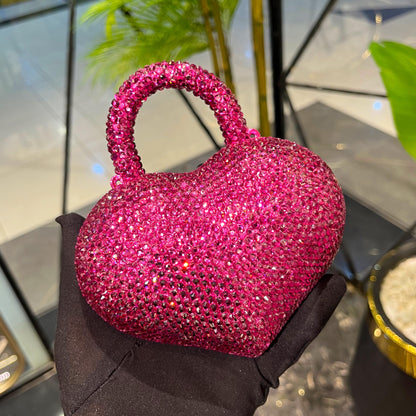 Swarovski Mini Rhinestone Clutch