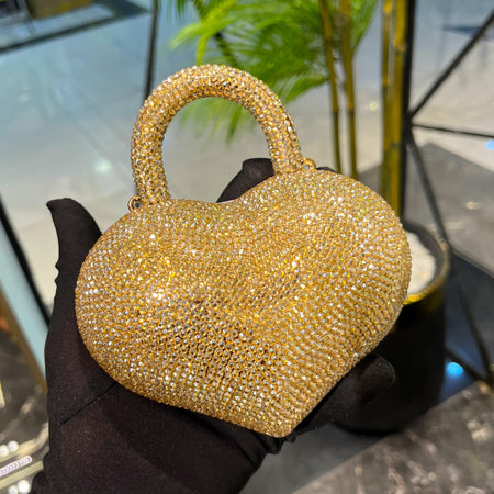 Swarovski Mini Rhinestone Clutch