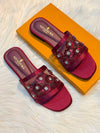 Aquazurra Floral Flats