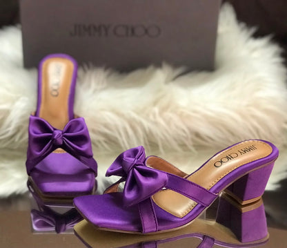 Jc Satinese Heels