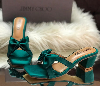 Jc Satinese Heels
