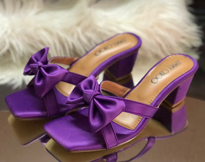 Jc Satinese Heels