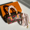 Lv Cherry Duffle Bag