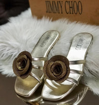 Jc Floral Sandals