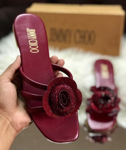 Jc Floral Sandals
