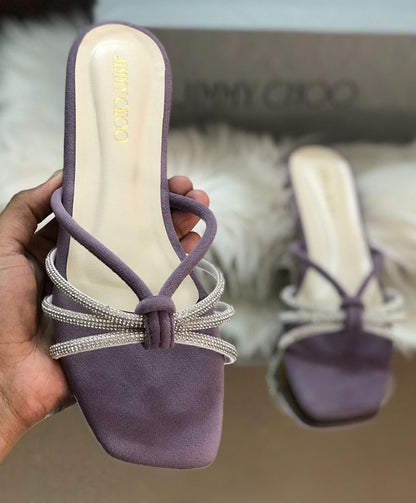 Jc Suede Slides