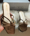 Jc Suede Slides