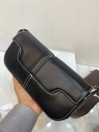 Polene Osmo Smooth Shoulder Bag