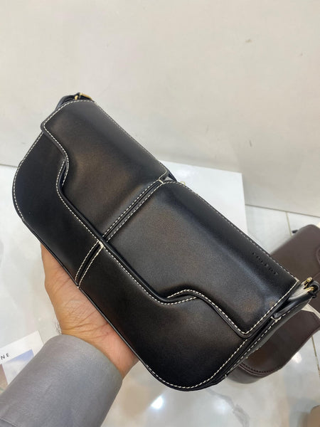 Polene Osmo Smooth Shoulder Bag