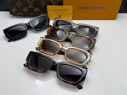 Lv Beach Unisex Sunglasses