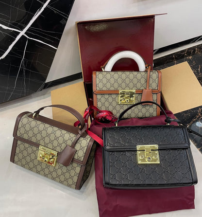 Gg Top Handle Shoulder Bag