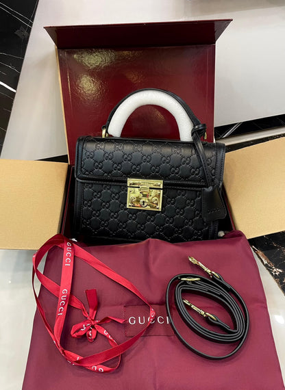 Gg Top Handle Shoulder Bag