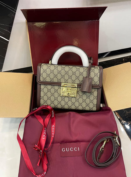 Gg Top Handle Shoulder Bag